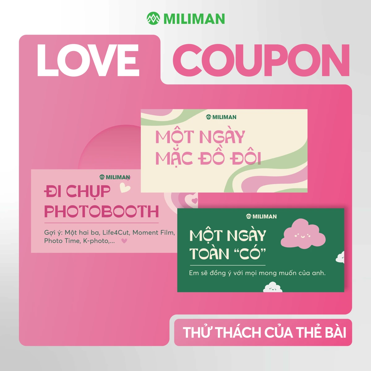 20 phiếu hẹn hò Love Coupon