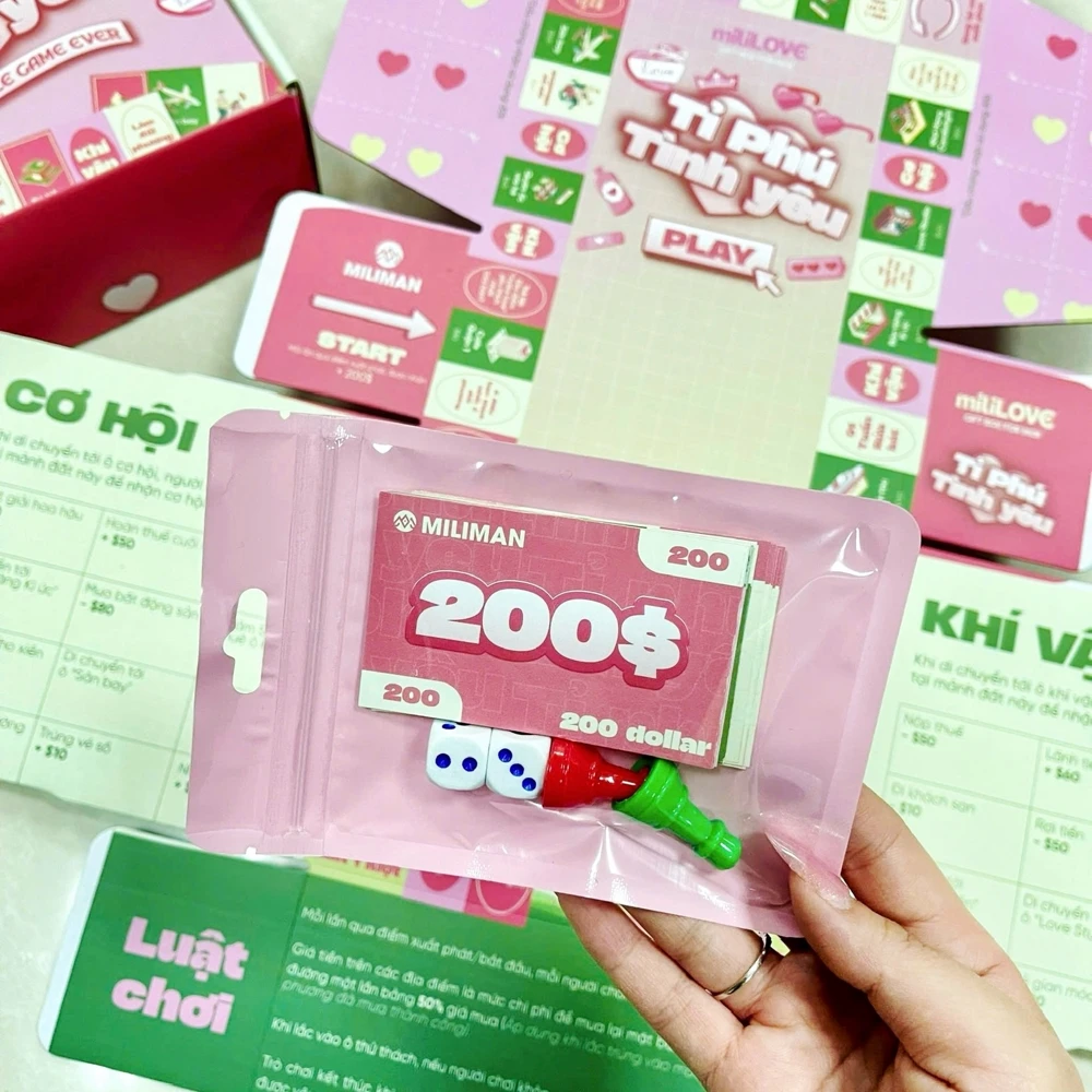 Bộ trò chơi Tỷ Phú Tình Yêu