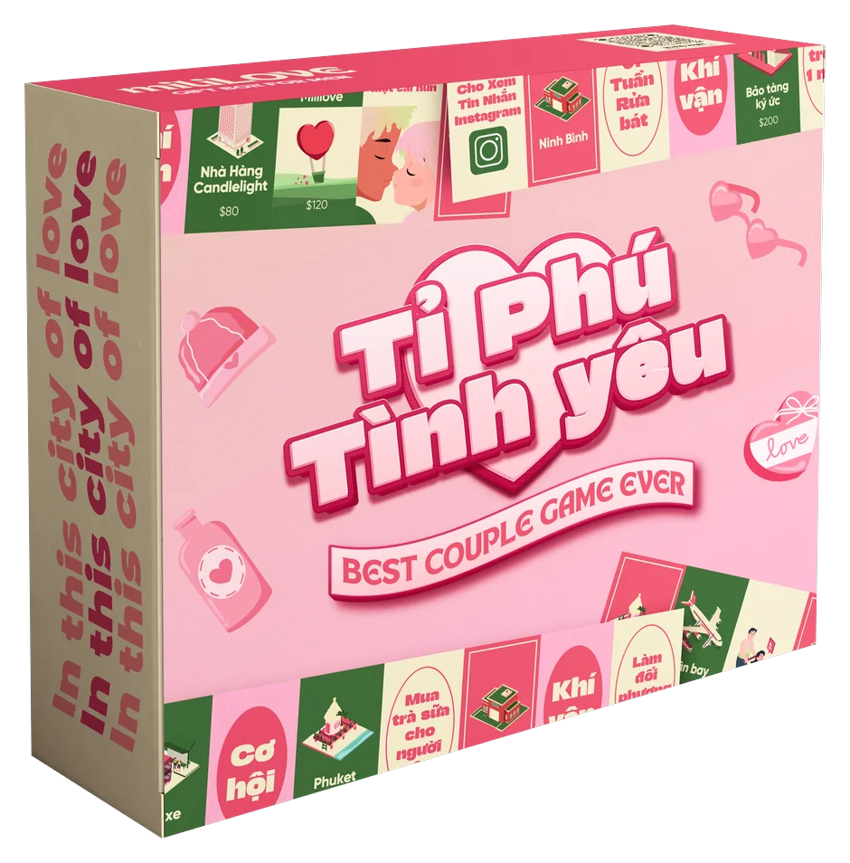 Box Tỷ Phú Tình Yêu